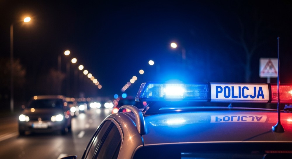 Bezpieczniej na drogach: Akcja grupy SPEED w powiecie dąbrowskim