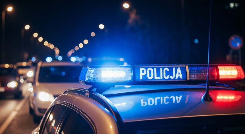 Kierowca z dwoma zakazami zatrzymany przez krakowską policję