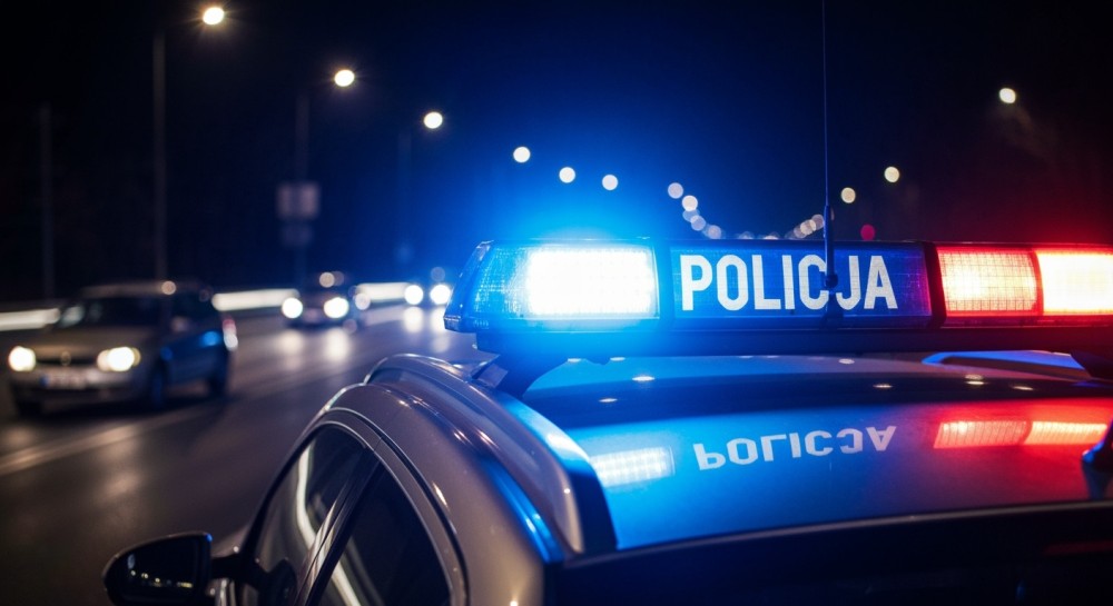 Wandal zniszczył historyczną kamienicę w Krakowie – policja w akcji!